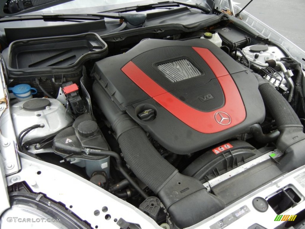 2009 Mercedes-Benz SLK 350 Roadster 3.5 Liter DOHC 24-Valve VVT V6 Engine Photo #71444231