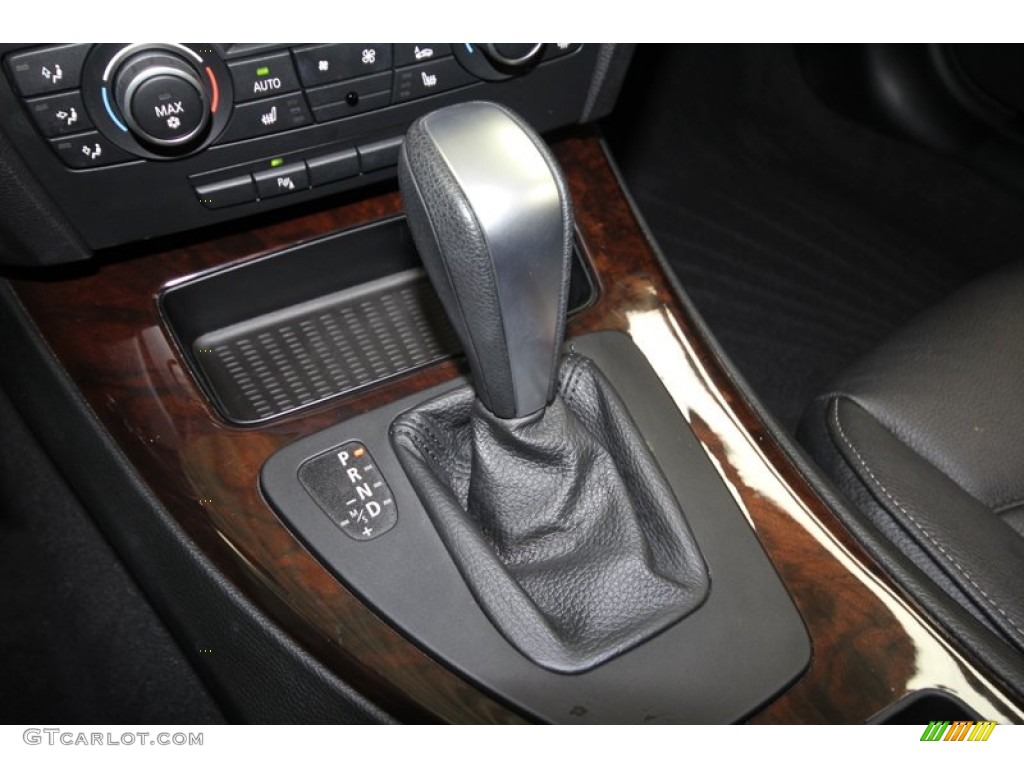 2011 3 Series 335i Sedan - Jet Black / Black photo #21