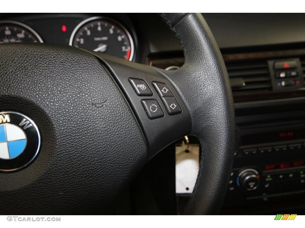 2011 3 Series 335i Sedan - Jet Black / Black photo #24