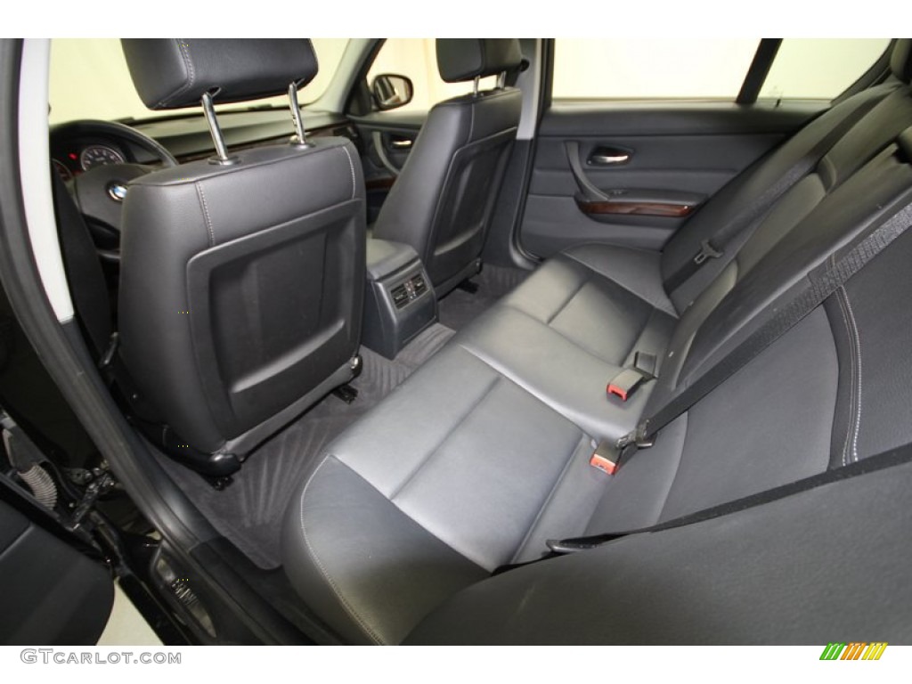 2011 3 Series 335i Sedan - Jet Black / Black photo #26