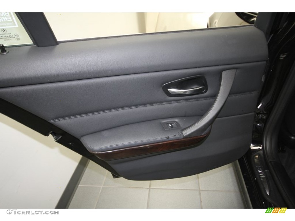 2011 3 Series 335i Sedan - Jet Black / Black photo #27