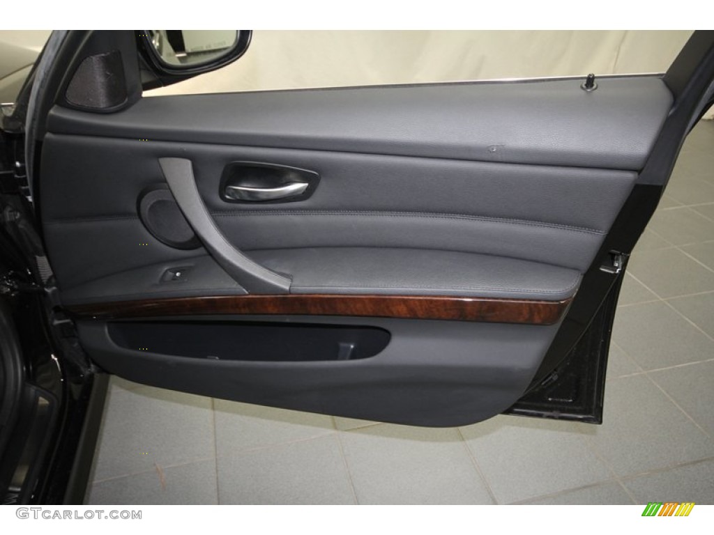 2011 3 Series 335i Sedan - Jet Black / Black photo #37
