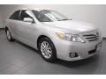 2010 Classic Silver Metallic Toyota Camry XLE V6  photo #1