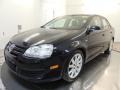 Black - Jetta Wolfsburg Edition Sedan Photo No. 1