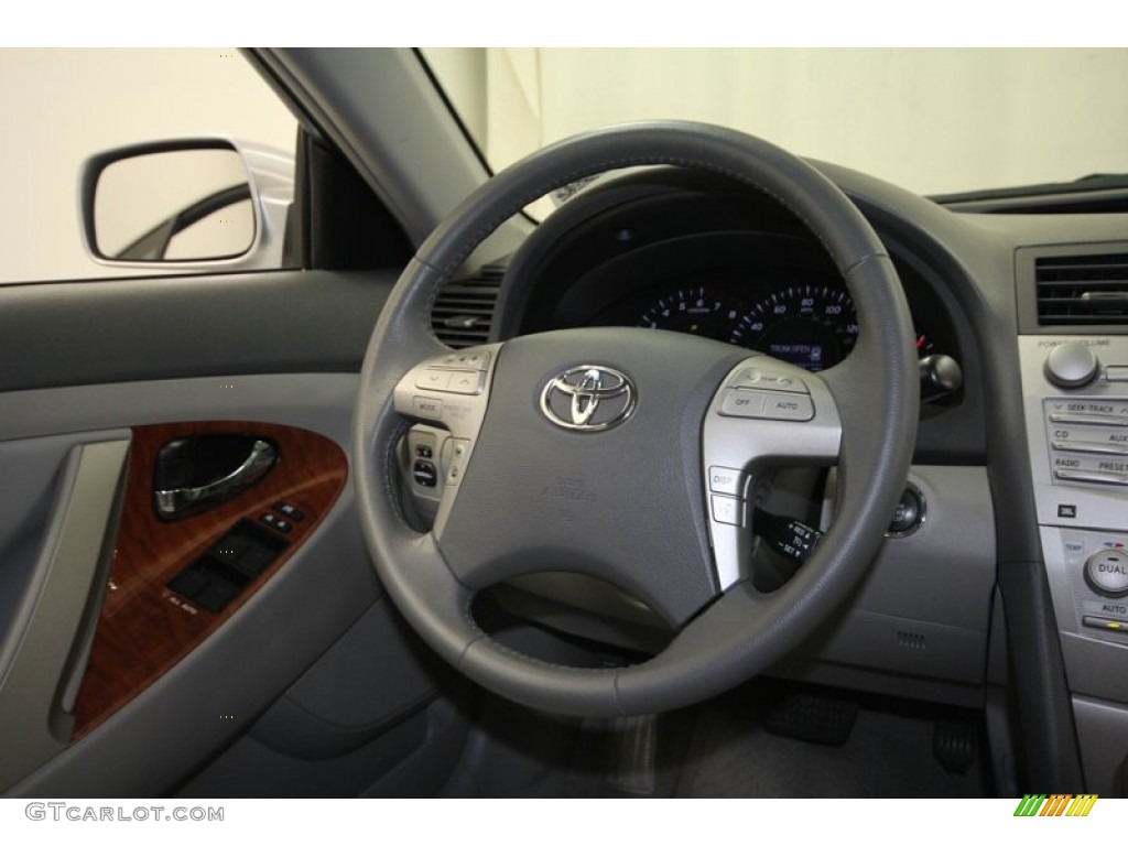 2010 Camry XLE V6 - Classic Silver Metallic / Ash Gray photo #29