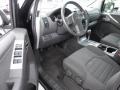 Graphite 2010 Nissan Pathfinder S 4x4 Interior Color