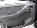 Graphite 2010 Nissan Pathfinder S 4x4 Door Panel