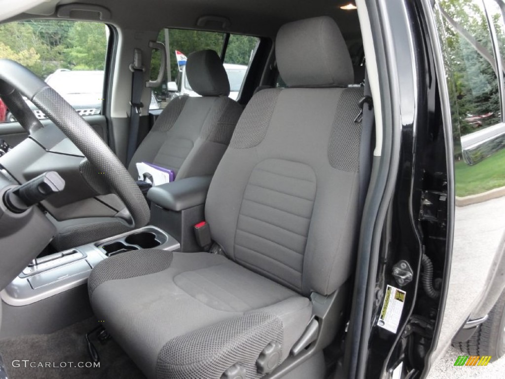 2010 Nissan Pathfinder S 4x4 Front Seat Photo #71444909