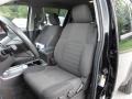 Front Seat of 2010 Pathfinder S 4x4