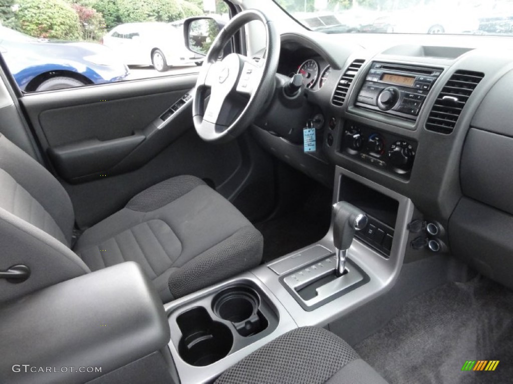 Graphite Interior 2010 Nissan Pathfinder S 4x4 Photo #71444918