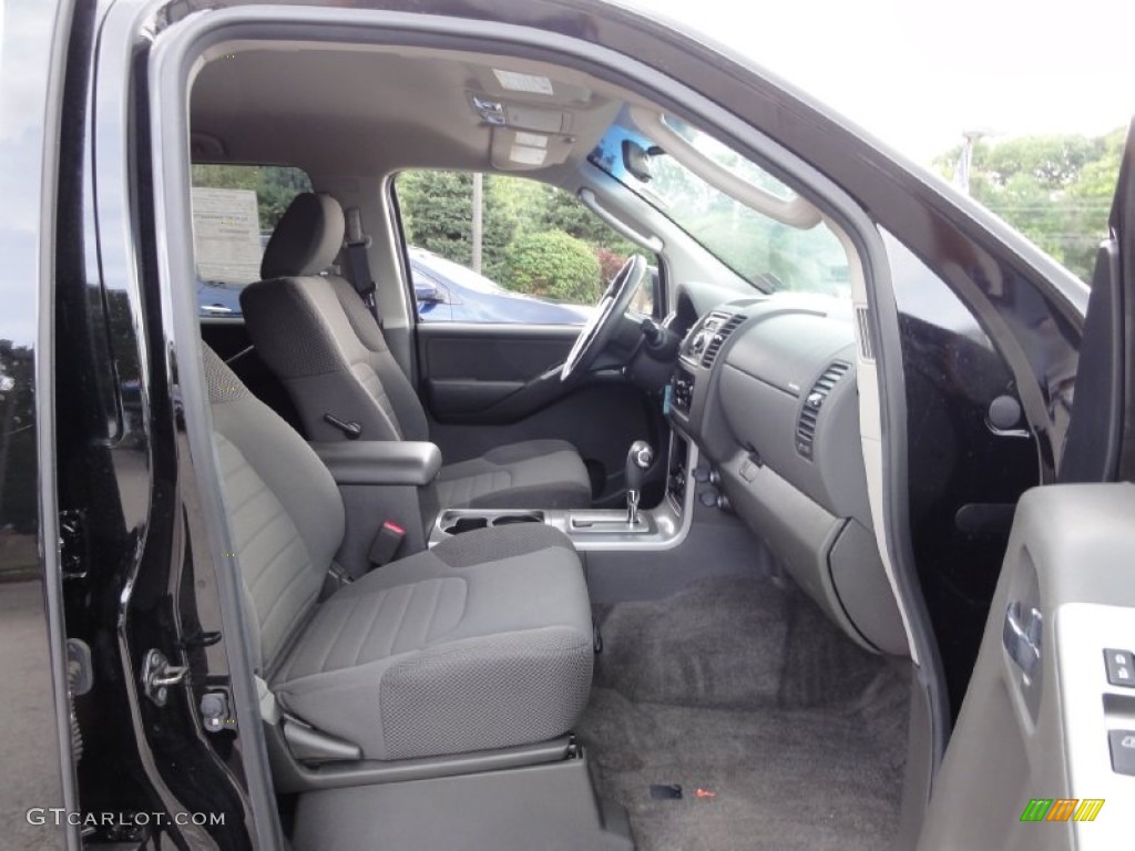 Graphite Interior 2010 Nissan Pathfinder S 4x4 Photo #71444927