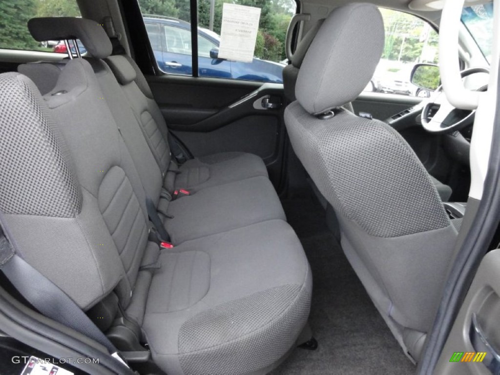 2010 Nissan Pathfinder S 4x4 Rear Seat Photo #71444939