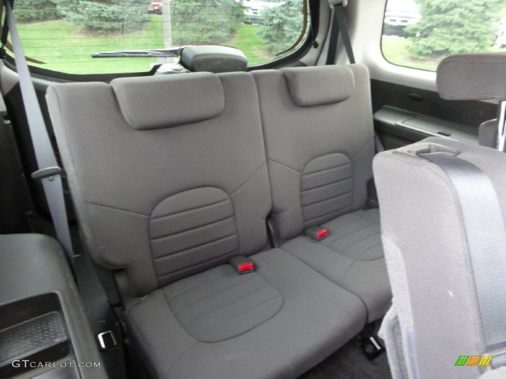 2010 Nissan Pathfinder S 4x4 Rear Seat Photo #71444948