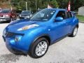 2011 Electric Blue Nissan Juke SL AWD  photo #2