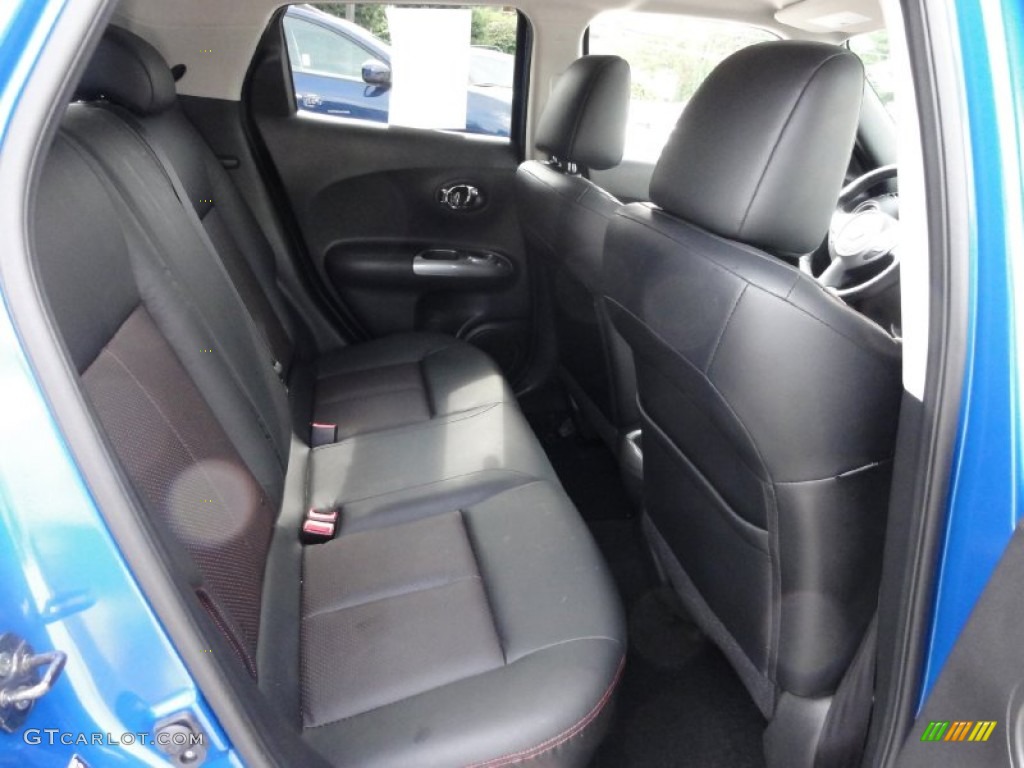 2011 Nissan Juke SL AWD Rear Seat Photo #71445189
