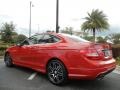 Mars Red 2013 Mercedes-Benz C 250 Coupe Exterior