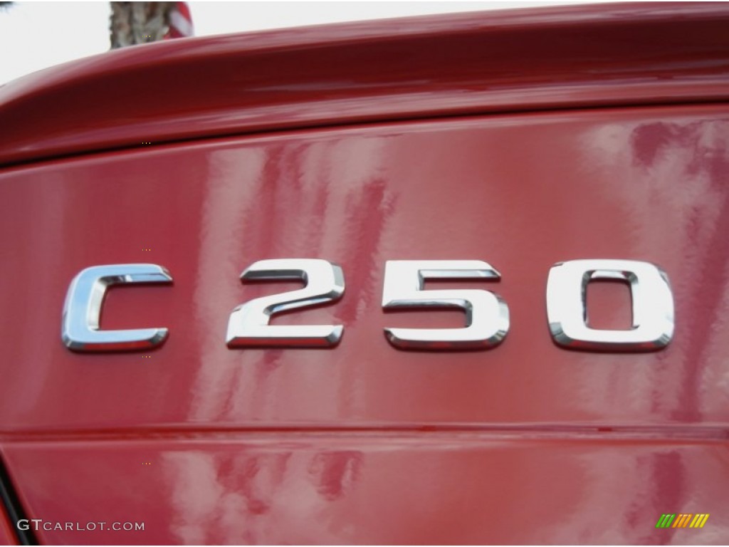 2013 Mercedes-Benz C 250 Coupe Marks and Logos Photo #71445364