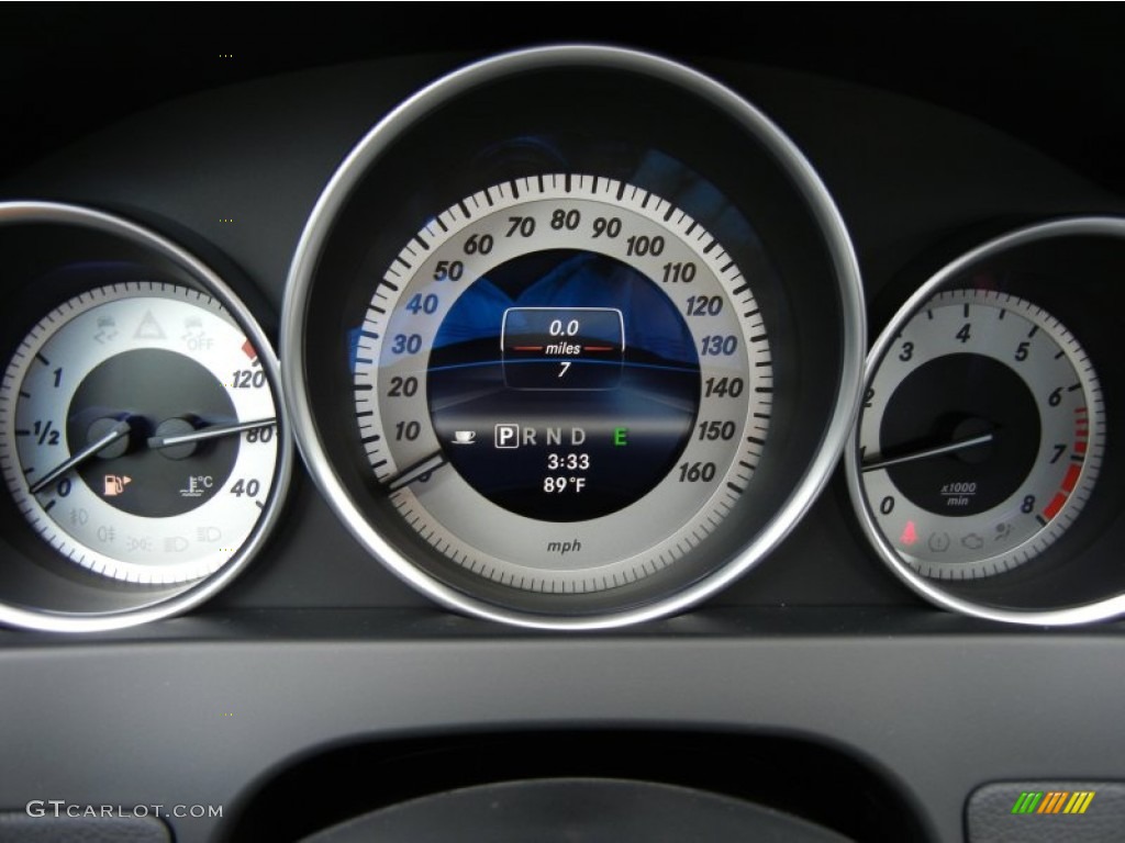 2013 Mercedes-Benz C 250 Coupe Gauges Photo #71445410
