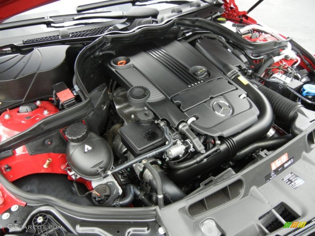 2013 Mercedes-Benz C 250 Coupe 1.8 Liter DI Turbocharged DOHC 16-Valve VVT 4 Cylinder Engine Photo #71445437