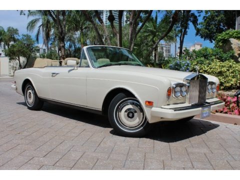 1989 Rolls-Royce Corniche II  Data, Info and Specs