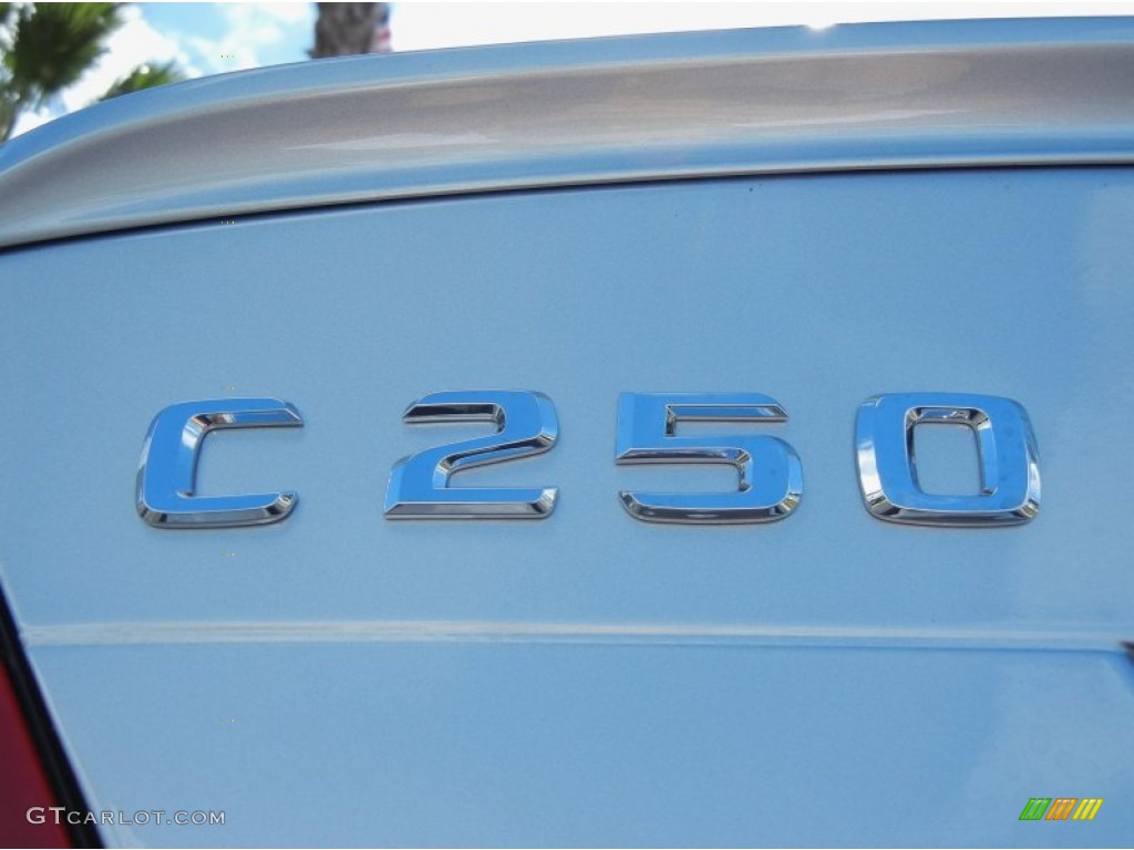 2013 Mercedes-Benz C 250 Coupe Marks and Logos Photo #71445485