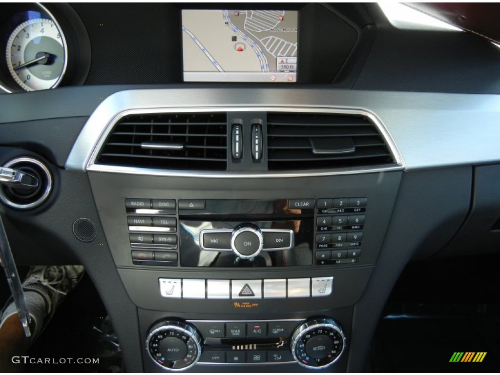 2013 Mercedes-Benz C 250 Coupe Controls Photo #71445532