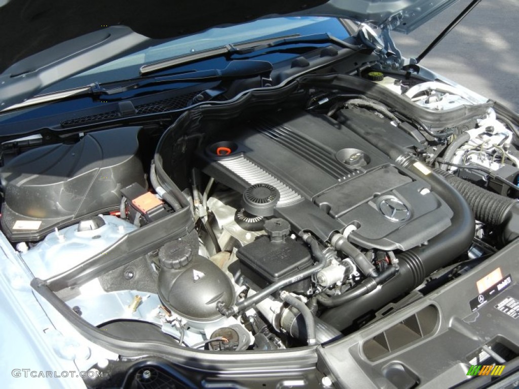 2013 Mercedes-Benz C 250 Coupe 1.8 Liter DI Turbocharged DOHC 16-Valve VVT 4 Cylinder Engine Photo #71445551