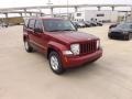 2012 Deep Cherry Red Crystal Pearl Jeep Liberty Sport  photo #7