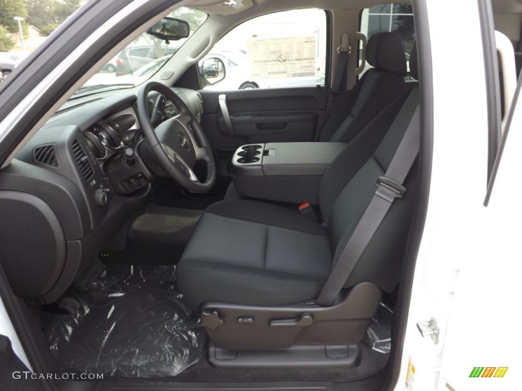 2013 Sierra 1500 SLE Crew Cab - Summit White / Ebony photo #11