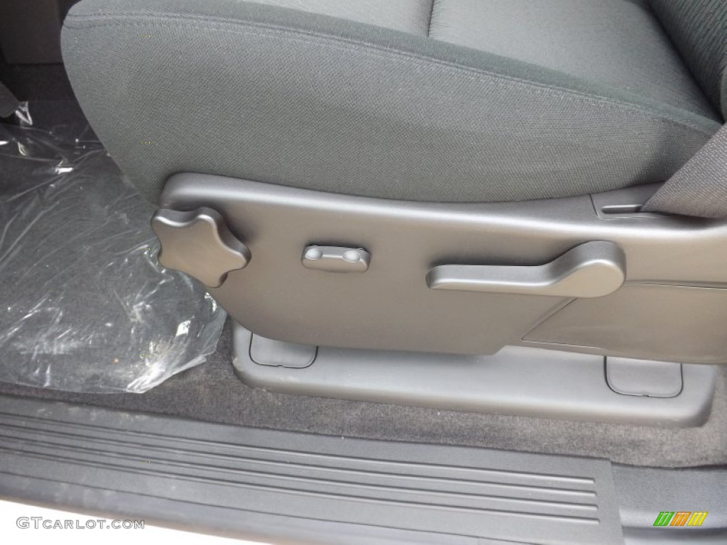 2013 Sierra 1500 SLE Crew Cab - Summit White / Ebony photo #12