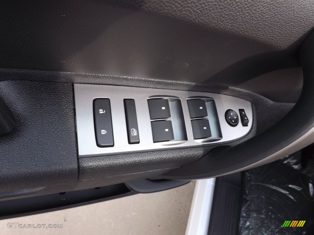 2013 Sierra 1500 SLE Crew Cab - Summit White / Ebony photo #15