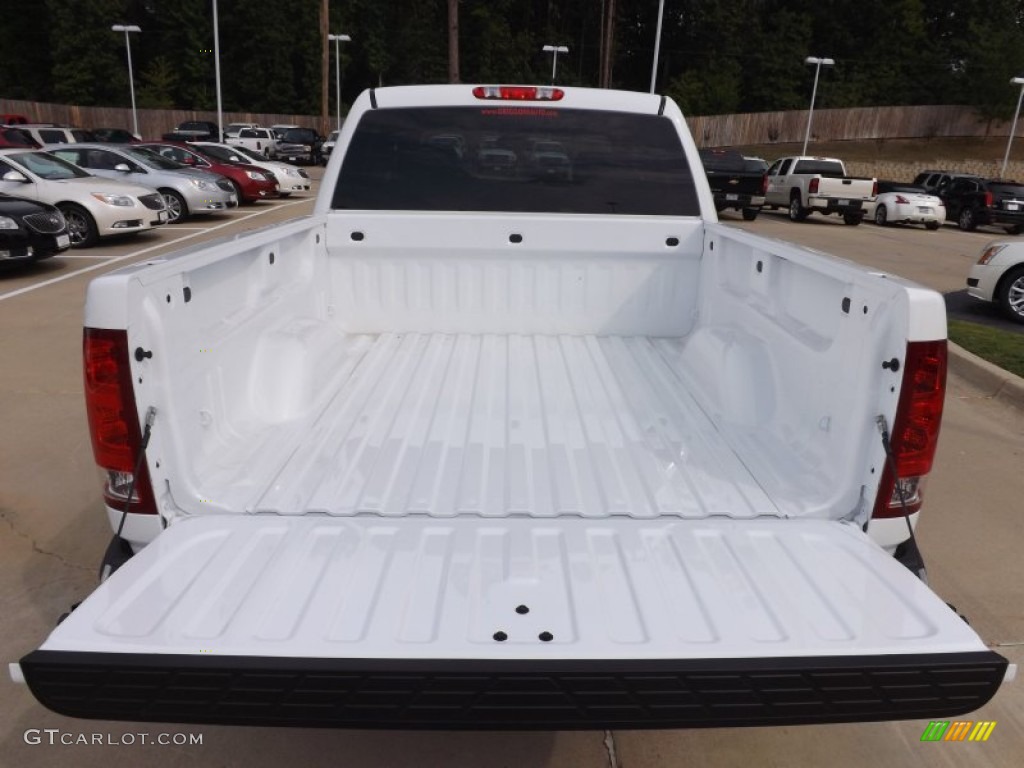 2013 Sierra 1500 SLE Crew Cab - Summit White / Ebony photo #18
