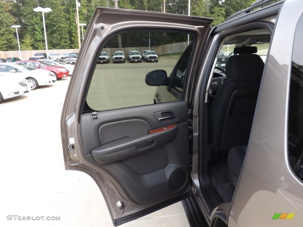 2013 Yukon SLE - Mocha Steel Metallic / Ebony photo #17