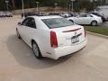 2013 White Diamond Tricoat Cadillac CTS 3.0 Sedan  photo #3