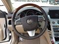 Cashmere/Cocoa Steering Wheel Photo for 2013 Cadillac CTS #71446841