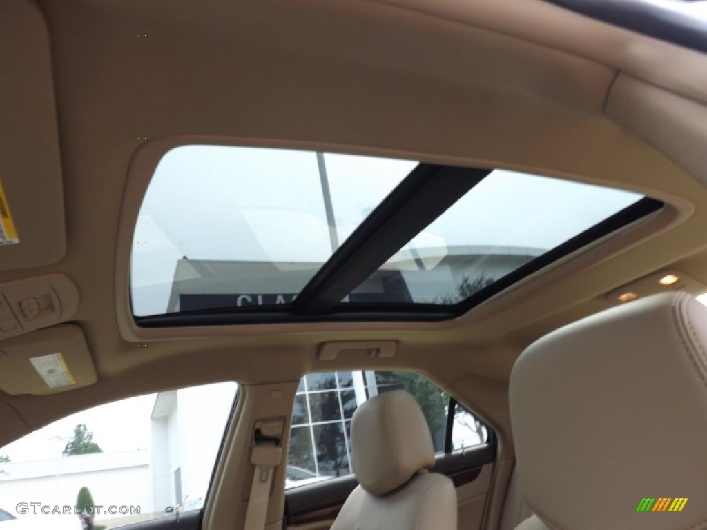 2013 Cadillac CTS 3.0 Sedan Sunroof Photo #71446847