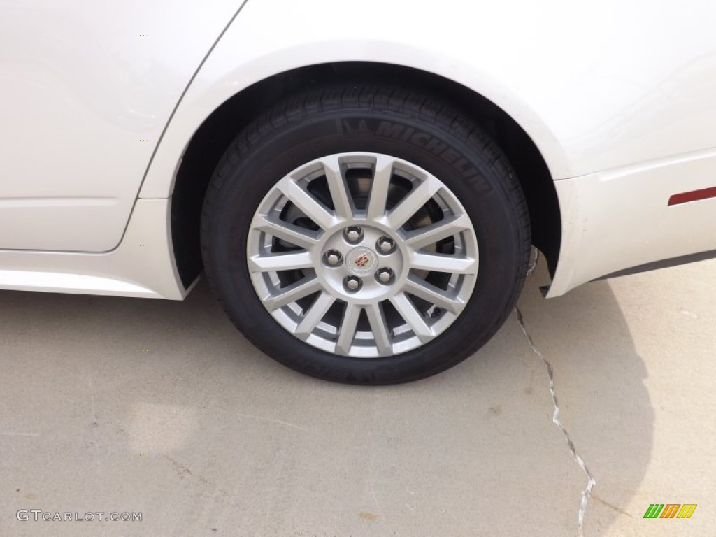 2013 Cadillac CTS 3.0 Sedan Wheel Photo #71446931