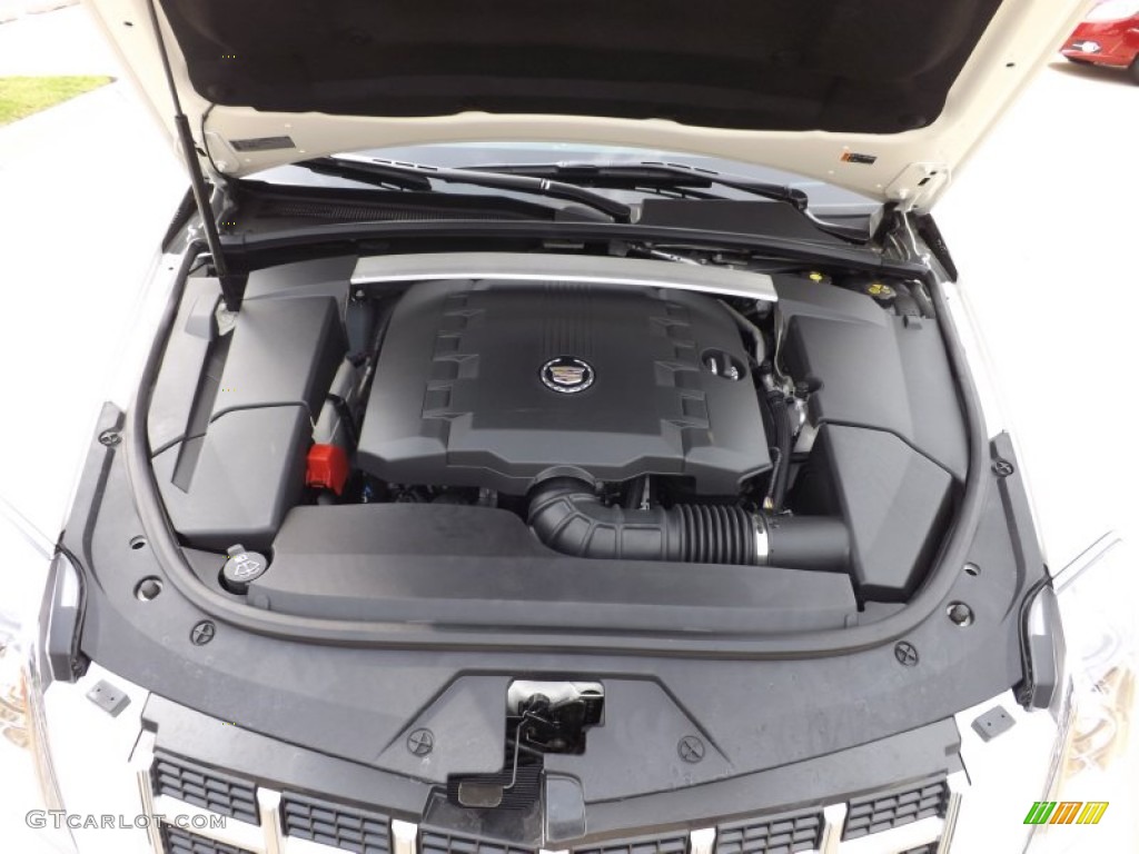 2013 Cadillac CTS 3.0 Sedan 3.0 Liter DI DOHC 24-Valve VVT V6 Engine Photo #71446940