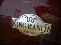 2009 Royal Red Metallic Ford Expedition EL King Ranch  photo #13