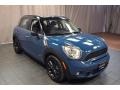 Surf Blue - Cooper S Countryman All4 AWD Photo No. 12