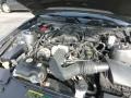 2010 Sterling Grey Metallic Ford Mustang V6 Coupe  photo #22