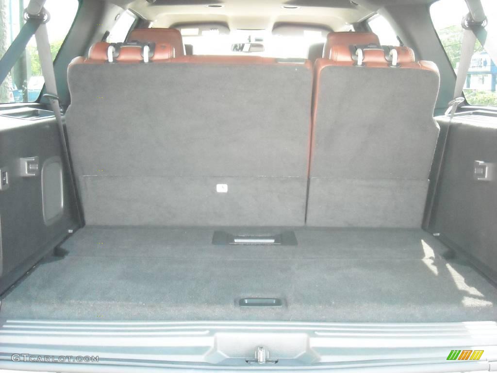 2009 Expedition EL King Ranch - Royal Red Metallic / Charcoal Black/Chaparral Leather photo #18