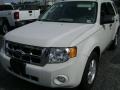 Oxford White 2011 Ford Escape XLT