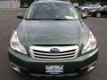 2010 Cypress Green Pearl Subaru Outback 2.5i Premium Wagon  photo #2