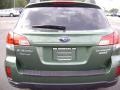 2010 Cypress Green Pearl Subaru Outback 2.5i Premium Wagon  photo #5