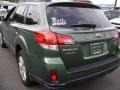 2010 Cypress Green Pearl Subaru Outback 2.5i Premium Wagon  photo #6