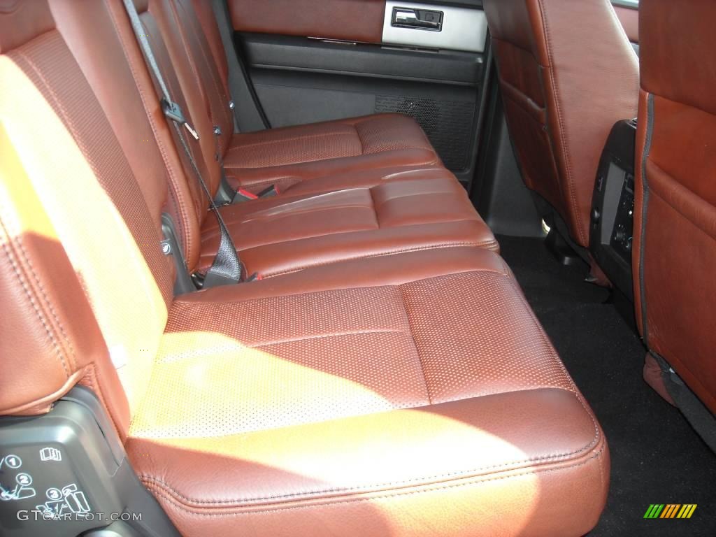 2009 Expedition EL King Ranch - Royal Red Metallic / Charcoal Black/Chaparral Leather photo #27