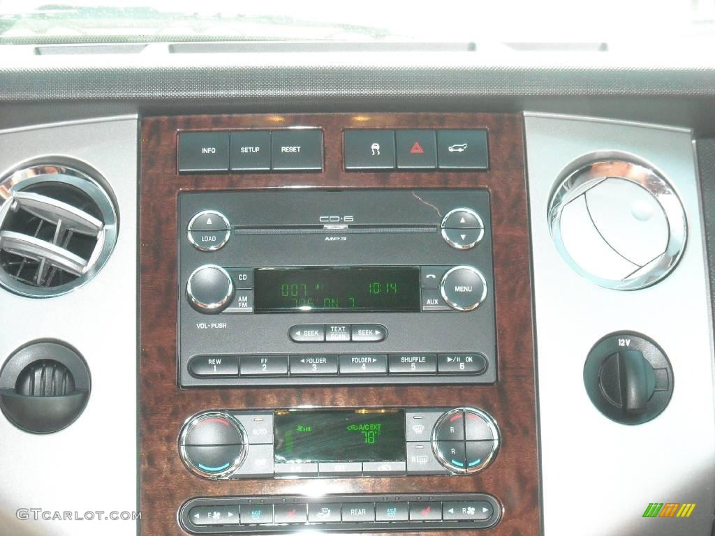 2009 Expedition EL King Ranch - Royal Red Metallic / Charcoal Black/Chaparral Leather photo #31