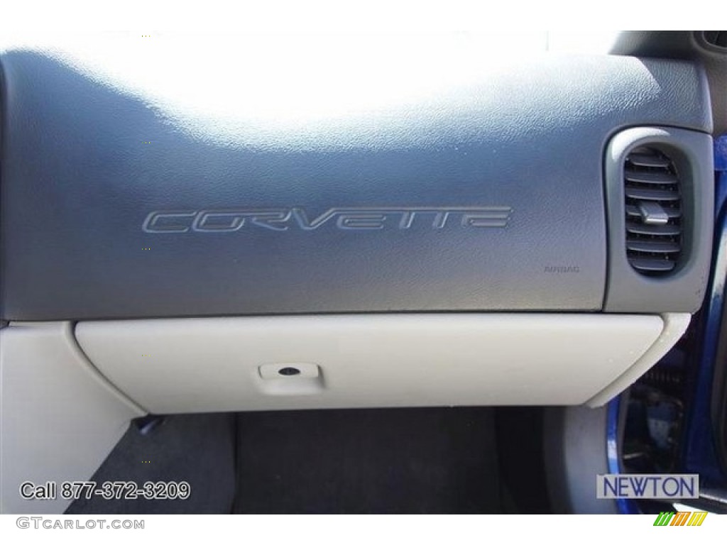 2006 Corvette Coupe - LeMans Blue Metallic / Titanium Gray photo #18
