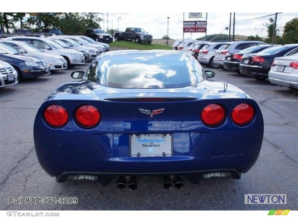 2006 Corvette Coupe - LeMans Blue Metallic / Titanium Gray photo #41